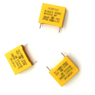 Πυκνωτής MPX 474K 310VAC P15mm L4mm τάσης μείωσης