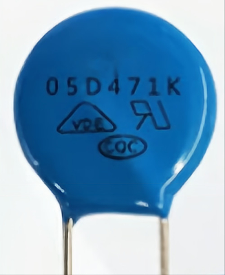 Για πολλές χρήσεις Varistors 0.6W οξειδίων ψευδάργυρου 5D471K αντιδιαβρωτικά