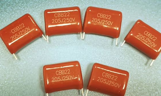 ποιότητας  Waterproof 250V Metallized Polypropylene Film Capacitor Flame Retardant εργοστάσιο