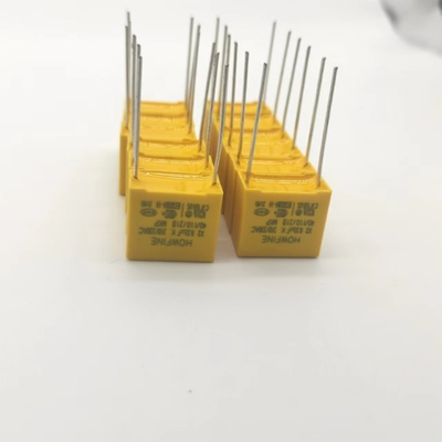 Πυκνωτής X2 0.33UF/310VAC P15mm L25mm ταινιών πολυπροπυλενίου