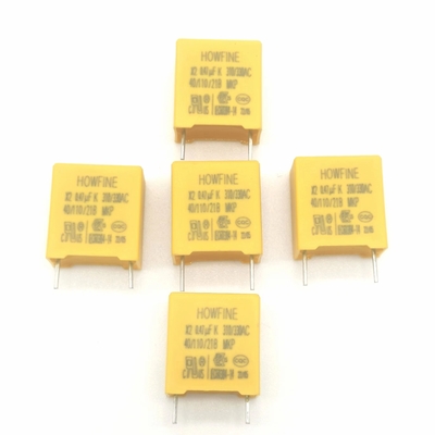 Πυκνωτής MPX 474K 310VAC P10mm L4mm τάσης μείωσης