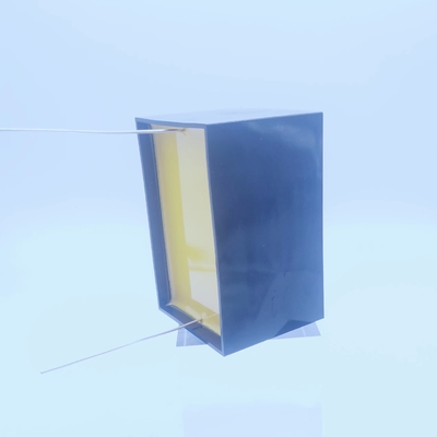 Super High Voltage Film Polypropylene Capacitor Copper 604K / 5KV 0.6uF 67.5mm