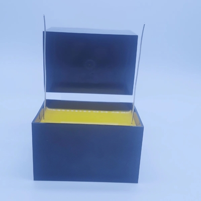 Super High Voltage Film Polypropylene Capacitor Copper 604K / 5KV 0.6uF 67.5mm