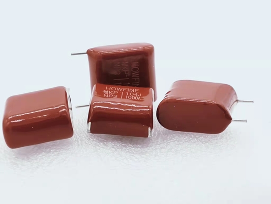 Mpp Rustproof υψηλή τάση πυκνωτών ταινιών ΣΥΝΕΧΟΎΣ επιμεταλλωμένη 1000V πολυπροπυλενίου