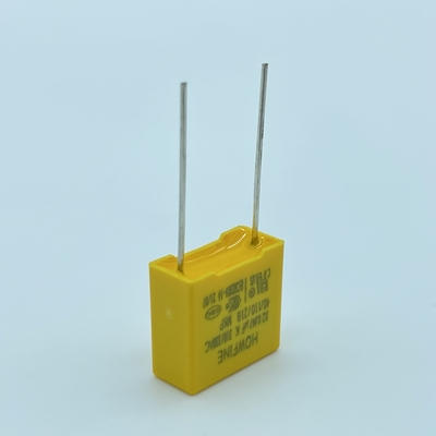 UL επιμεταλλωμένη υψηλή τάση σταθερή πίσσα 10mm πυκνωτών ταινιών πολυπροπυλενίου